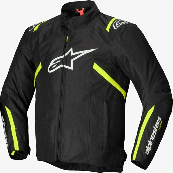 Alpinestars T-sps V2 kabát, fekete/fehér/sárga, 1, nordicamoto.ro