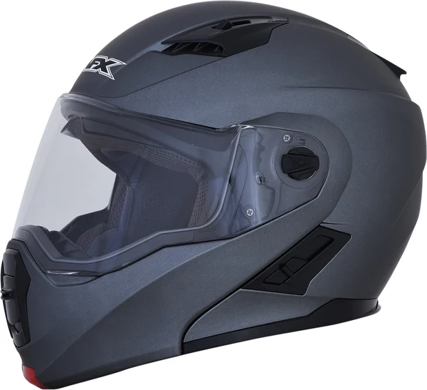 Fx-111 Solid Helmet Gray L, 1, nordicamoto.ro