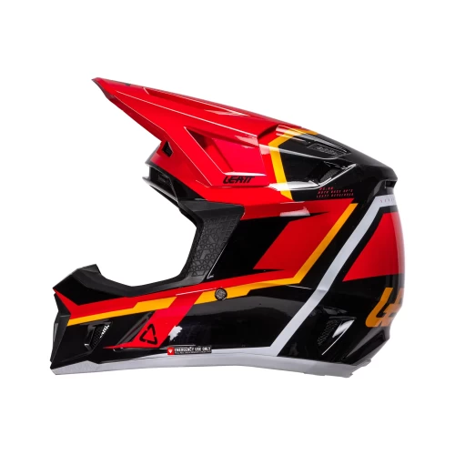 Leatt Moto 7.5 V26 sisak-készlet, piros, S méret, 6, nordicamoto.ro