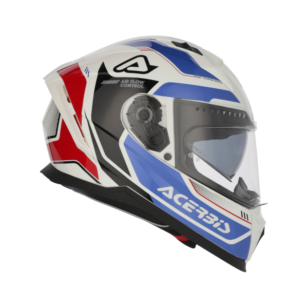 Acerbis X-Way Graphic fehér/kék S méretű sisak, 7, nordicamoto.ro