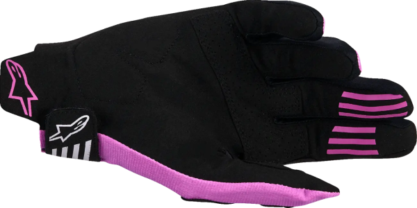 Alpinestars Techstar kesztyű, lila/fekete, S-es méret, 3, nordicamoto.ro