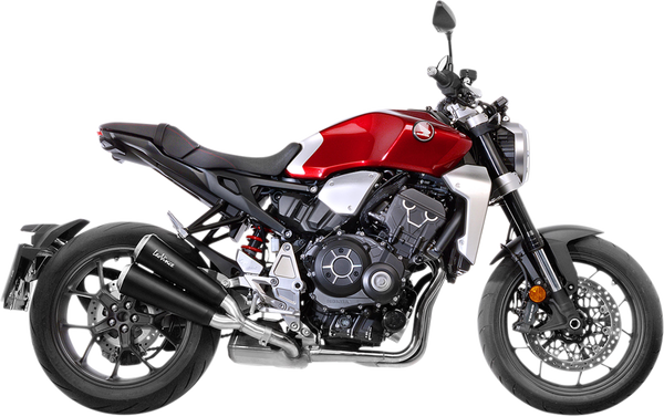 Gp Duals Slip-on Muffler Black, 1, nordicamoto.ro