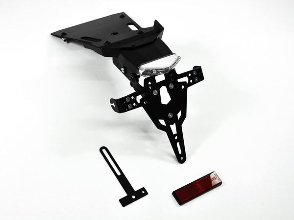 Pro License Plate Holder Type B Blue, 2, nordicamoto.ro