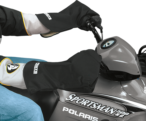 Deluxe Snow Paw Black, 1, nordicamoto.ro