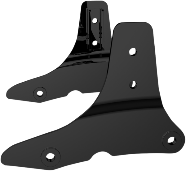 Sissy Bar Side Plates Black, 4, nordicamoto.ro