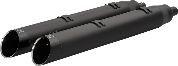 4-1/2(r) War Hammer Mufflers Black, 1, nordicamoto.ro