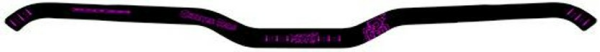 CFR Misfit kormánycső, keskeny, 1/2" – 7/8", fekete/rózsaszín, 1, nordicamoto.ro