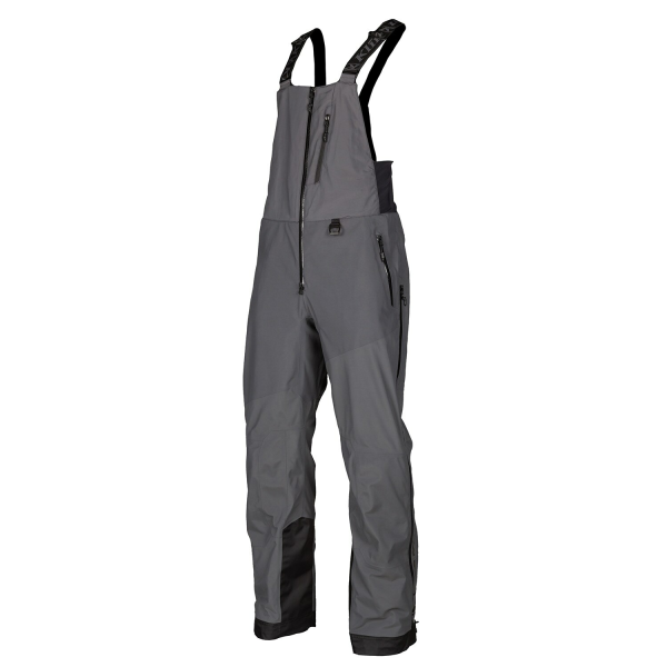Klim Storm Bib nem szigetelt motoros nadrág, fekete – Asphalt, 13, nordicamoto.ro