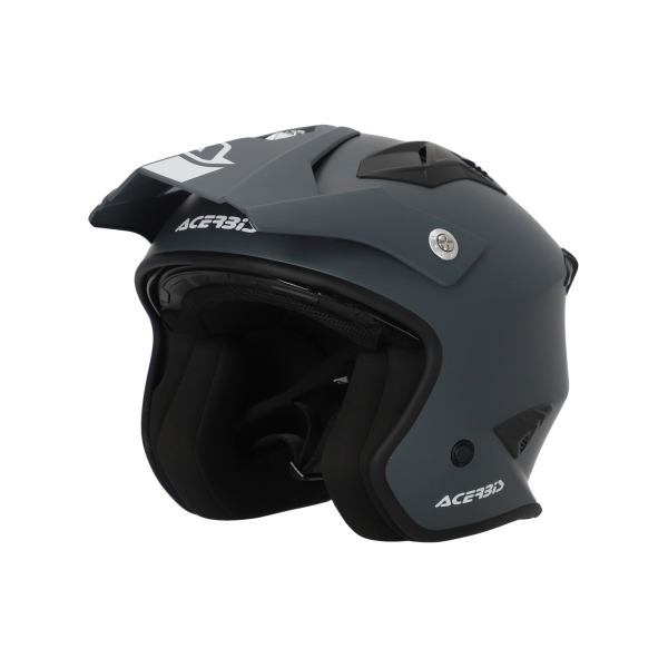 Acerbis Aria 22-06 Jet sisak, szürke, M, 1, nordicamoto.ro
