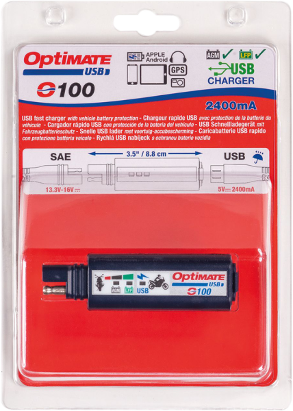 Optimate Usb Blue, 5, nordicamoto.ro
