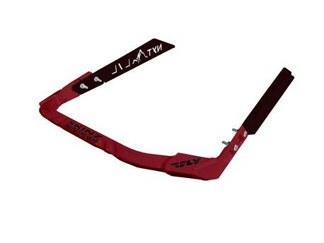 Skinz Rear bumper NXT Level Polaris 850/800 Axys 163/165 Black/Red, 1, nordicamoto.ro