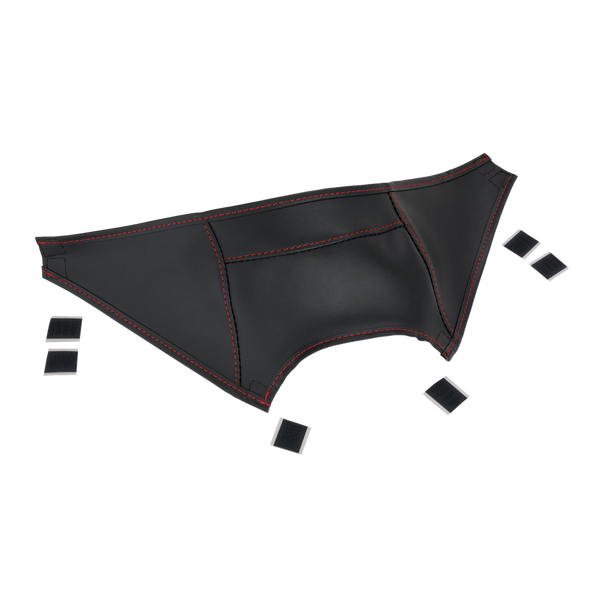 Gas Tank Mini Bra Black, Red, 2, nordicamoto.ro