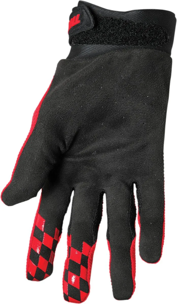 Manusi Thor Draft Black/Red 2XL, 5, nordicamoto.ro