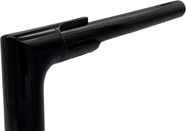 1-1/2(r) Ez Install Flat Top Handlebar Black, 1, nordicamoto.ro