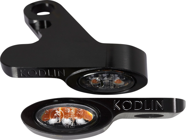Elypse Led 2-1 Front Turn Signals Black, 2, nordicamoto.ro