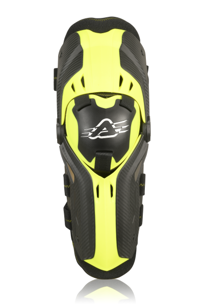 Genunchiere Acerbis Gorilla Negru/Rosu, 6, nordicamoto.ro