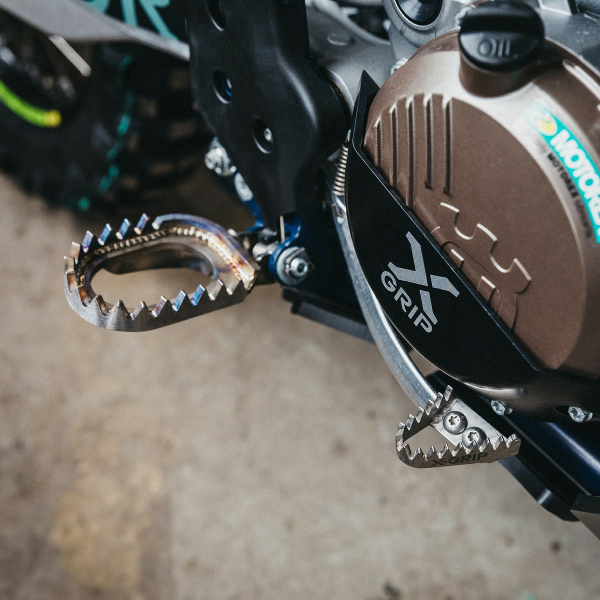 Titanium X-Grip Piranhas kormányok a Honda CR/CRF '02-, 3, nordicamoto.ro