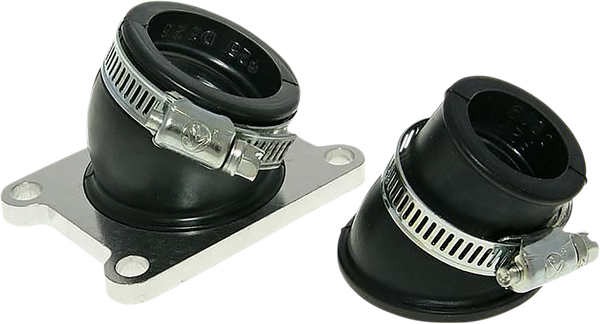 Intake Manifolds Black, 2, nordicamoto.ro