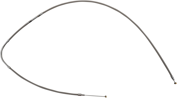 Stainless Steel Clutch Cable Silver Standard, 1, nordicamoto.ro