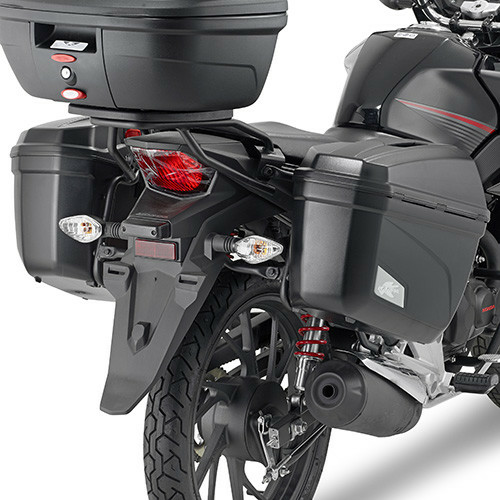 Kappa oldalsó csomagtartó-tartó a HONDA CB 125F '15–'19-es modelljeihez, 1, nordicamoto.ro