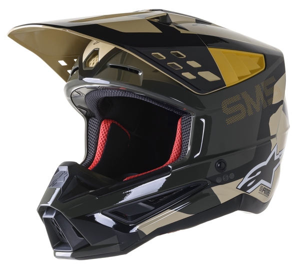 Helmet Sm5 Rover Bk-camoBlack  S, 1, nordicamoto.ro