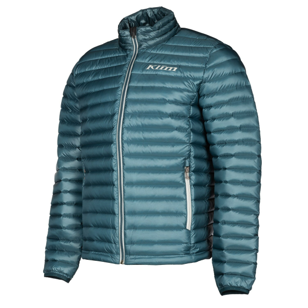 Klim Maverick DownMid-Layer petrol színű motoros kabát, 34, nordicamoto.ro