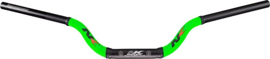 Oversize Street Handlebar Fluorescent Green, 1, nordicamoto.ro