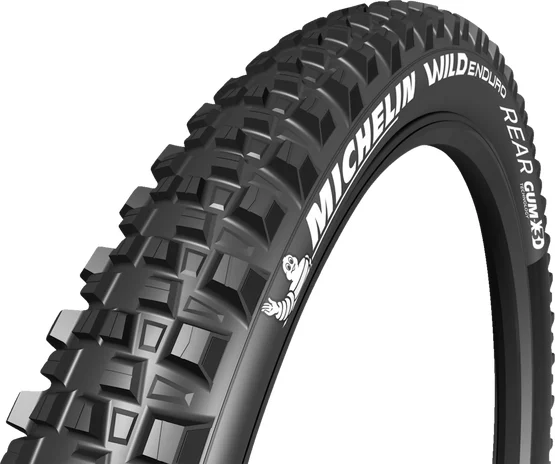 Wild Enduro Bicycle Tire Black, 1, nordicamoto.ro