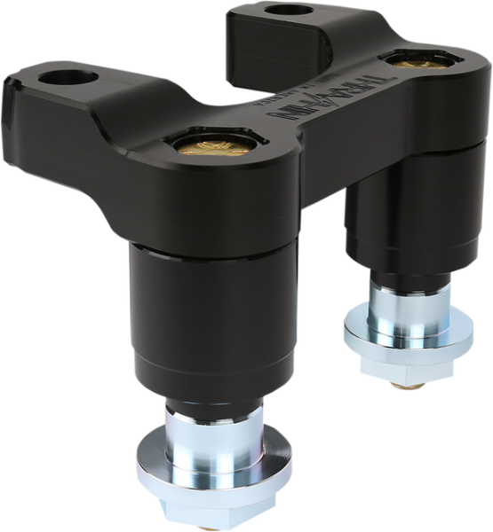 Street Glide Riser Adapter Black, 1, nordicamoto.ro