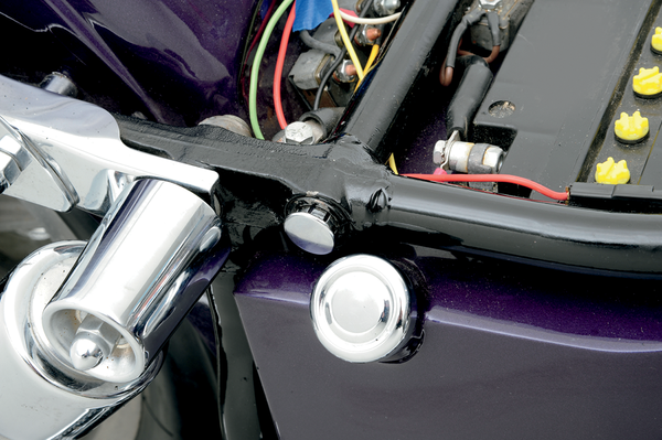 Mount Kit For Spring Solo Seat Black, 1, nordicamoto.ro