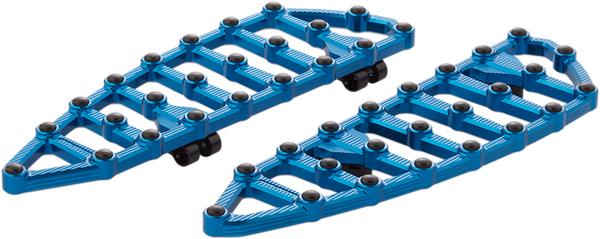 Mx Billet Floorboards Blue, 1, nordicamoto.ro
