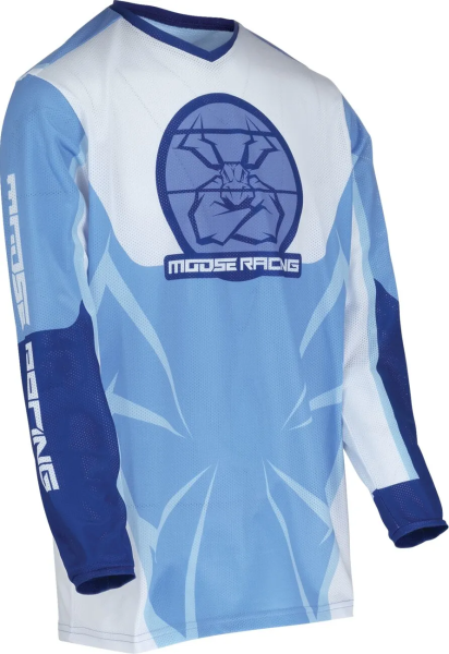 Tricou Copii MOOSE RACING Agroid Blue XS, 1, nordicamoto.ro