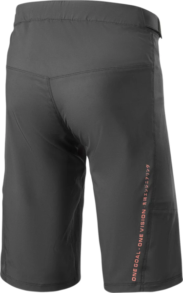 Pantaloni scurti MTB Alpinestars Alps 6.0 Black/Coral 36, 2, nordicamoto.ro