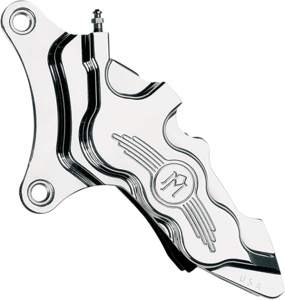 Six-piston Differential-bore Front Caliper Black, Matte, 1, nordicamoto.ro