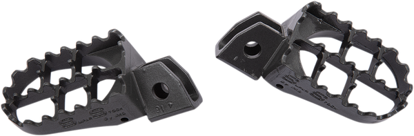 Super-stock Footpegs Gray Wide, 3, nordicamoto.ro