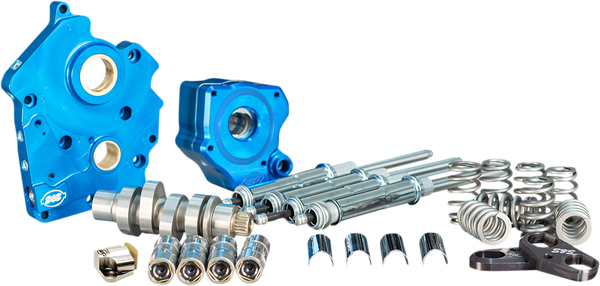 Cam Chest Kit For M-eight Engine Chrome, 2, nordicamoto.ro