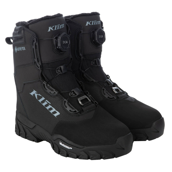 Fierce GTX BOA 7 porvédő, fekete – Heliotrope, 18, nordicamoto.ro