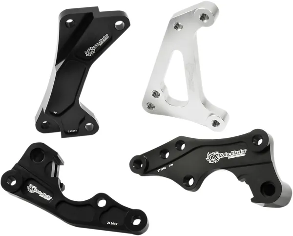 Supermoto versenyrotor-adapter tartó, fekete, 1, nordicamoto.ro
