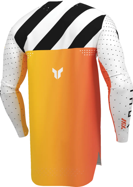 Tricou Thor Sportmode Synth Alb S, 7, nordicamoto.ro