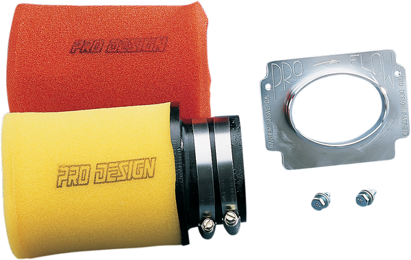 Pro-flow Airbox Filter Kit Red, Yellow, 1, nordicamoto.ro
