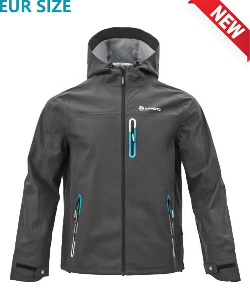 HANORAC TEXTIL CU GLUGĂ – GRI CFMOTO, 1, nordicamoto.ro