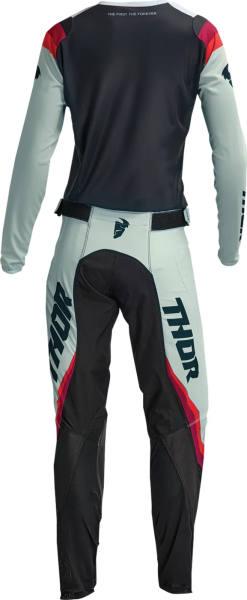 Tricou dama Thor Pulse REV Midnight Blue/White L, 1, nordicamoto.ro