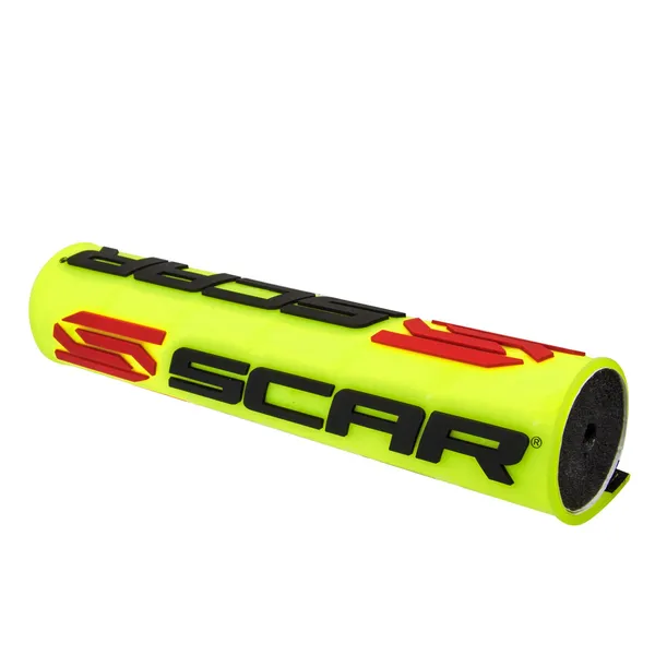 22 Mm (7/8(r)) S² Regular Bar Pad Fluorescent, Yellow, 1, nordicamoto.ro