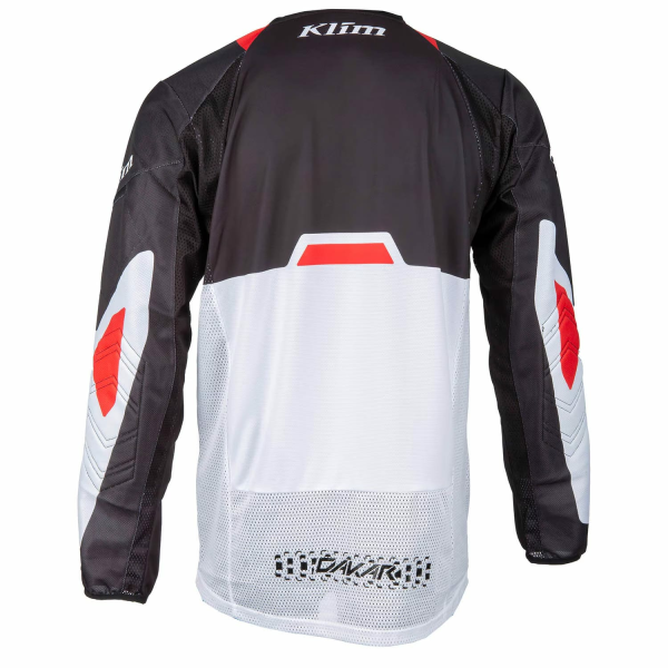 Tricou Klim Dakar Synth Black - Redrock, 11, nordicamoto.ro
