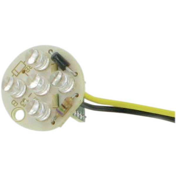 Amber Led Lens Amber, 1, nordicamoto.ro