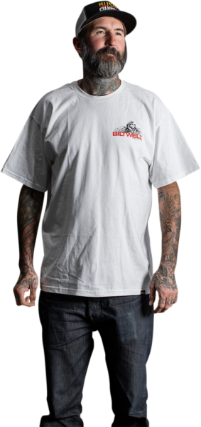 Tricou Biltweel Spare Parts White 2XL, 2, nordicamoto.ro