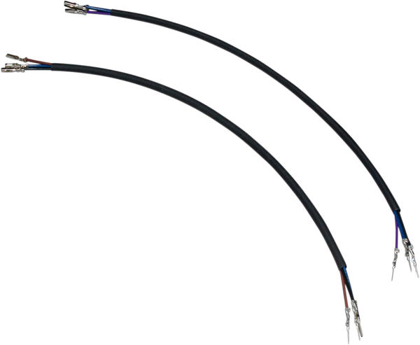 Front Turn Signal Extension Black, 1, nordicamoto.ro