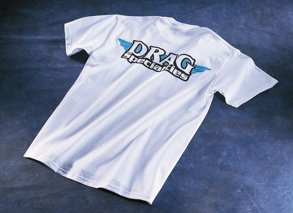 Drag Specialties T-shirt White 2XL, 3, nordicamoto.ro