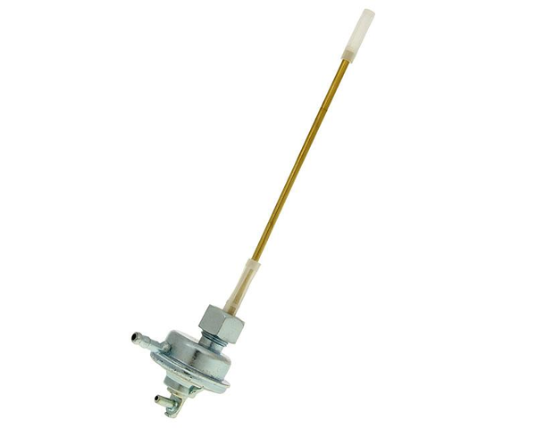 Fuel Tap Silver, 1, nordicamoto.ro