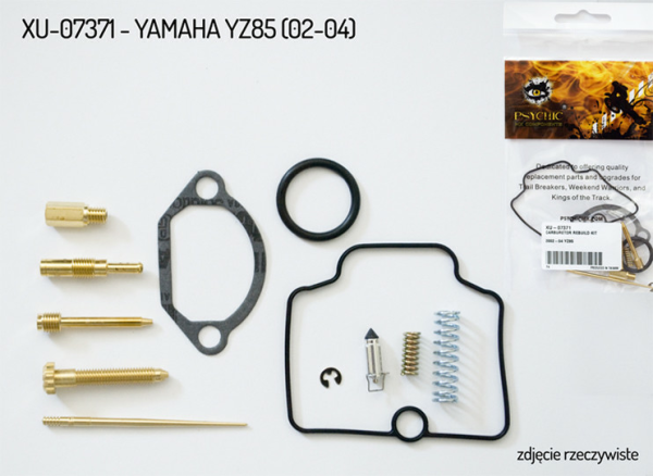 YAMAHA YZ 85 '02–'04 PSIHIC KARBURÁTOR JAVÍTÓKÉSZLET (26-1140) (1 KARBURÁTORHOZ), 1, nordicamoto.ro